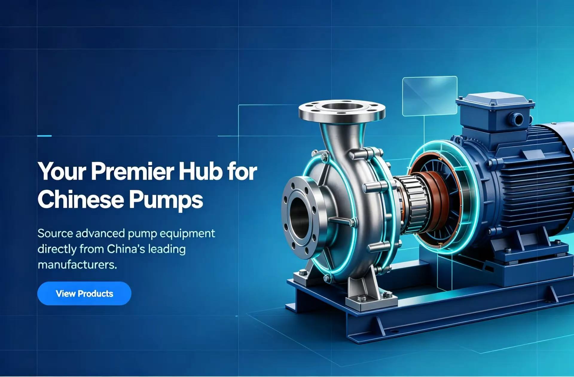 Your Premier Hub forChinese Pumps