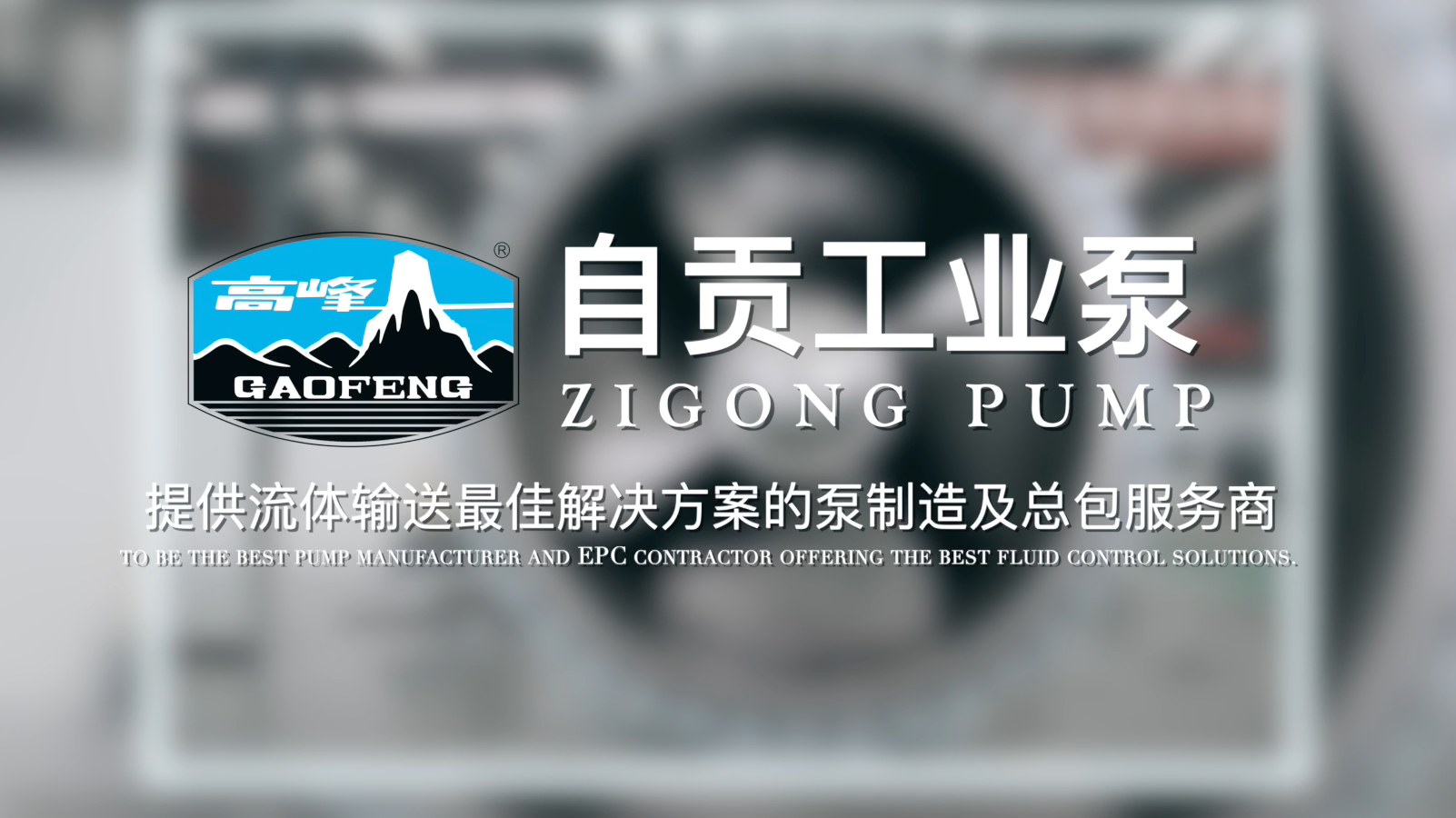 Sichuan Zigong Industrial Pump Co., Ltd.