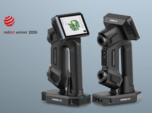 FreeScan Omni Wireless All-in-One Handheld 3D Scanning and Measurement Device