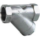 Y-type spring-loaded check valve