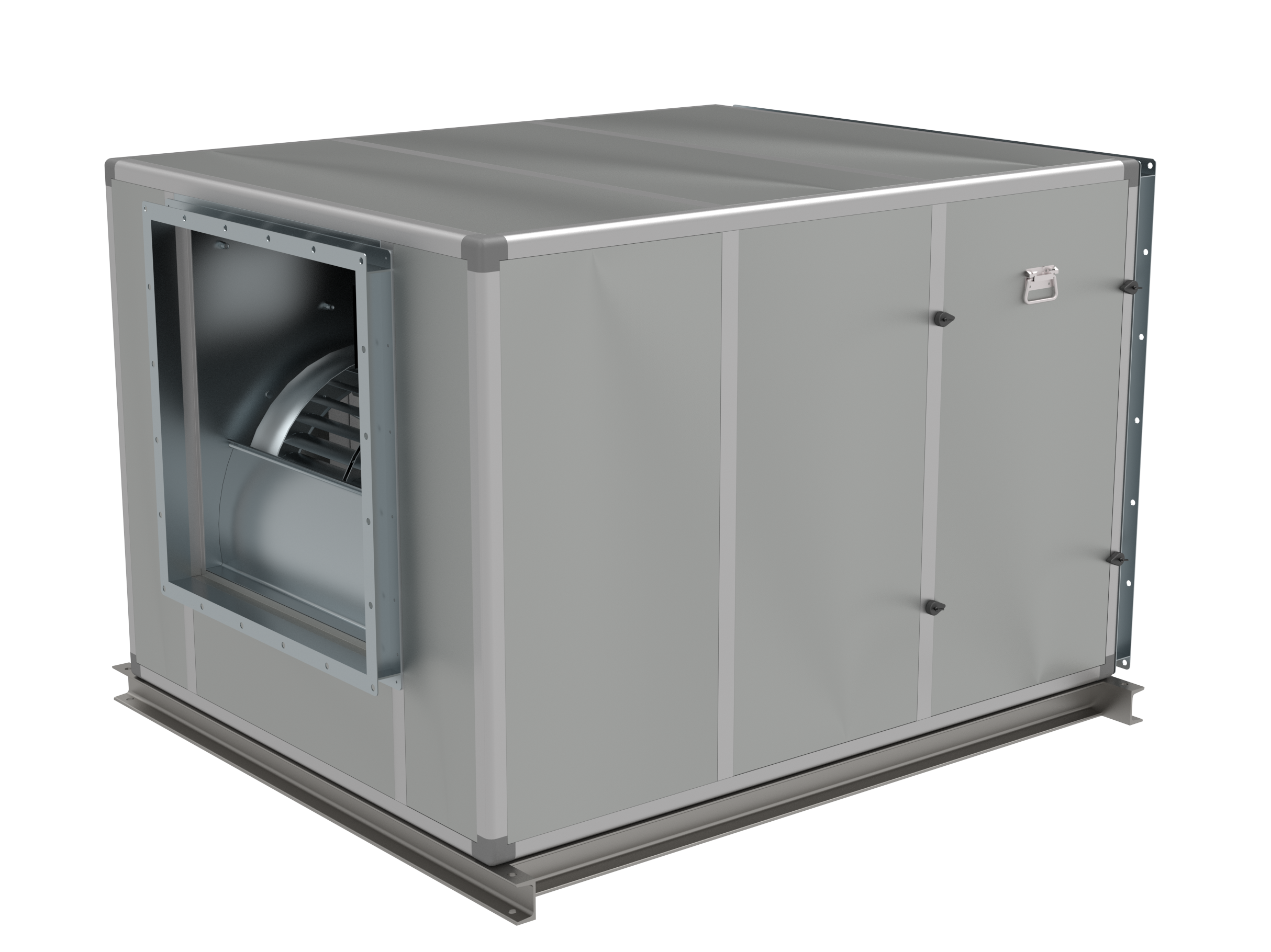 Cabinet‑Type Centrifugal Fan (Forward‑Curved Impeller, Built‑in)