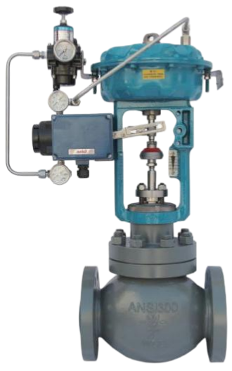 Quick-Change Single-Seat Control Valve