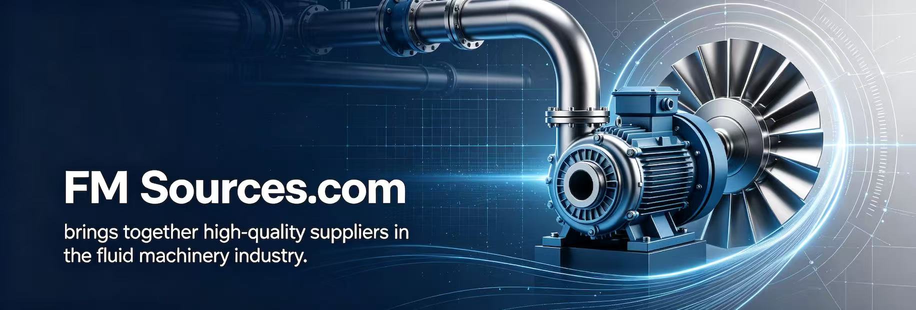 FM Sources.com  brings together high‑quality suppliers in the fluid machinery industry.