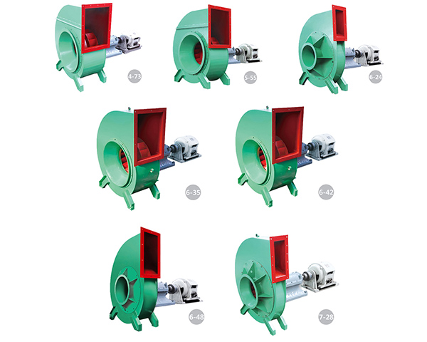 Transfer and Promotion of Patented Technology for High-efficiency Centrifugal Fan Models