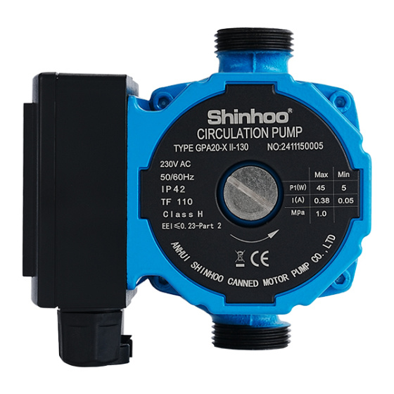 Hot‑water Circulation Pump